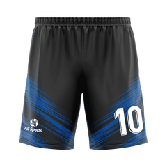 黒 紺サッカーパンツ