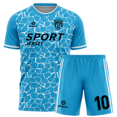 ブルーウェーブユニフォーム サッカー