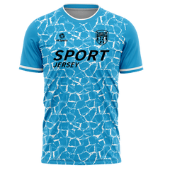 サッカー ユニフォーム ブルーウェーブ