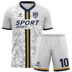 グレーサッカー ユニフォーム