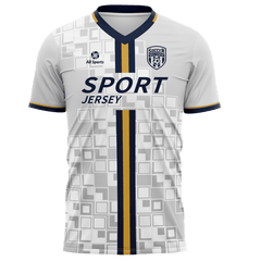 サッカー t シャツグレー