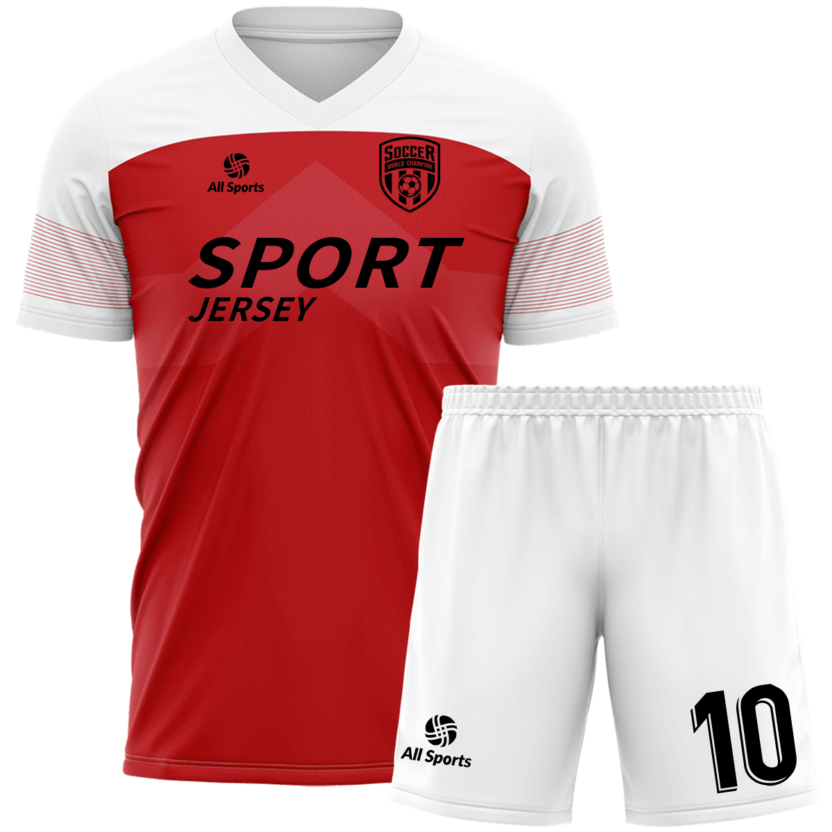 おしゃれ サッカー ユニフォーム