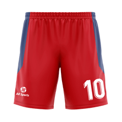 赤 サッカー短 パンツ