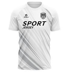 サッカー t シャツ白