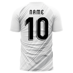 白 t シャツ サッカー