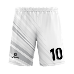 白 サッカーパンツ