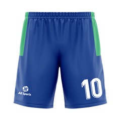 紺縞サッカーパンツ