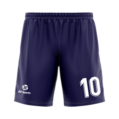 绀色 サッカーパンツ