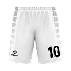 昇華 サッカー 短パン 白