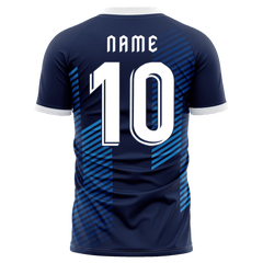 サッカー ユニフォーム 青