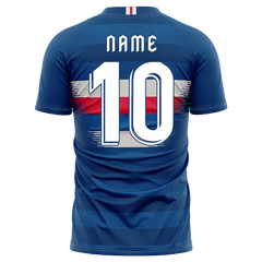 昇華 ユニフォーム 青縞