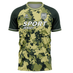 ユニフォーム サッカー 迷彩