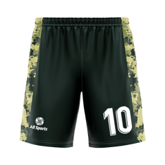 迷彩 昇華ー短 パンツ