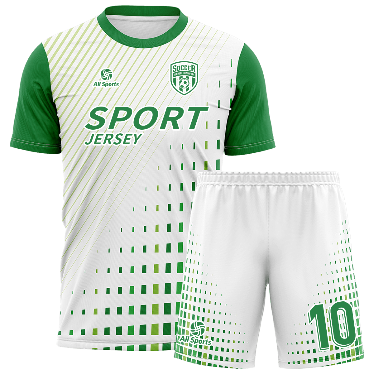 かっこいい サッカー ユニフォーム
緑