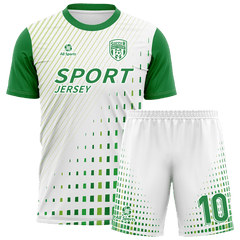 かっこいい サッカー ユニフォーム
緑