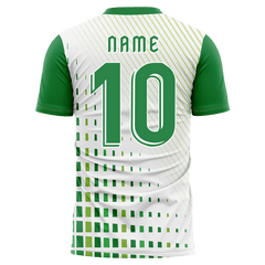 サッカーかっこいいい ユニフォーム
緑