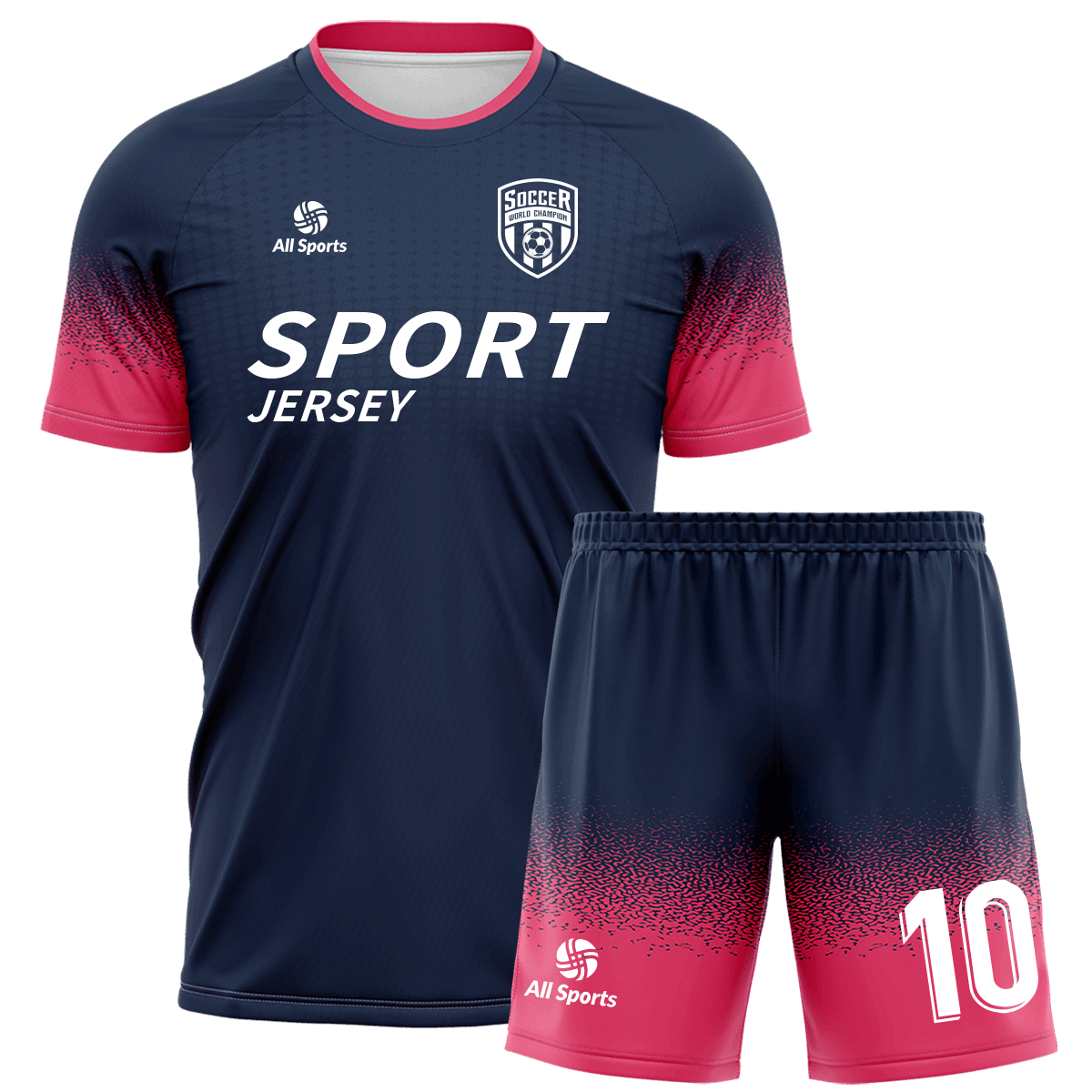 All Sports | 昇華 サッカーのかっこいいユニフォーム 上下セット All Sports | 昇華 サッカーのかっこいいユニフォーム 上下セット