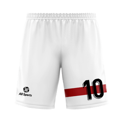 All Sports,昇華 サッカー ユニフォーム,短パン,赤,オリジナル ユニフォーム