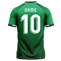 All Sports,昇華 サッカー ユニフォーム,半袖,緑,オリジナル ユニフォーム