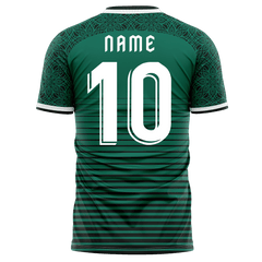 All Sports,昇華 サッカー ユニフォーム,半袖,緑,オリジナル ユニフォーム