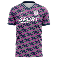 All Sports,昇華 サッカー ユニフォーム,半袖,紫,オリジナル ユニフォーム
