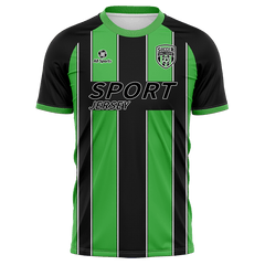 All Sports,昇華 サッカー ユニフォーム,半袖,緑,オリジナル ユニフォーム