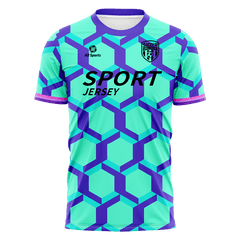 All Sports,昇華 サッカー ユニフォーム,半袖,緑,オリジナル ユニフォーム