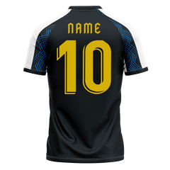 All Sports,昇華 サッカー ユニフォーム,半袖,青,オリジナル ユニフォーム