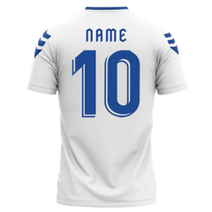 サッカー 白 ユニフォーム