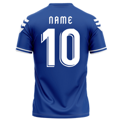 サッカー 青 ユニフォーム