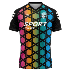 サッカー ユニフォーム 虹