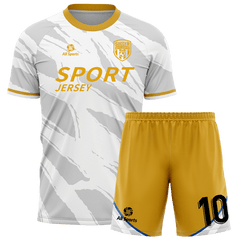 ライトグレーユニフォーム 昇華