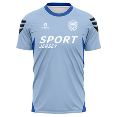 サッカー ユニフォーム 水色