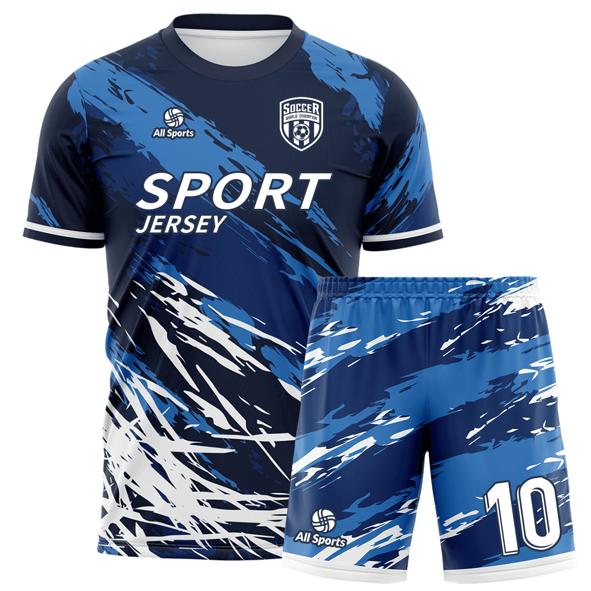 かっこいい!サッカー ユニフォーム