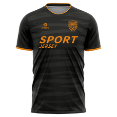 黒い水紋バスケ ユニフォーム