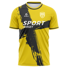 コールドイエローバスケ ユニフォーム