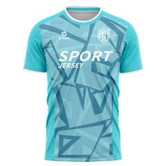 昇華 ユニフォーム 水色