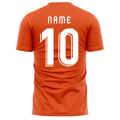 赤 サッカー ユニフォーム