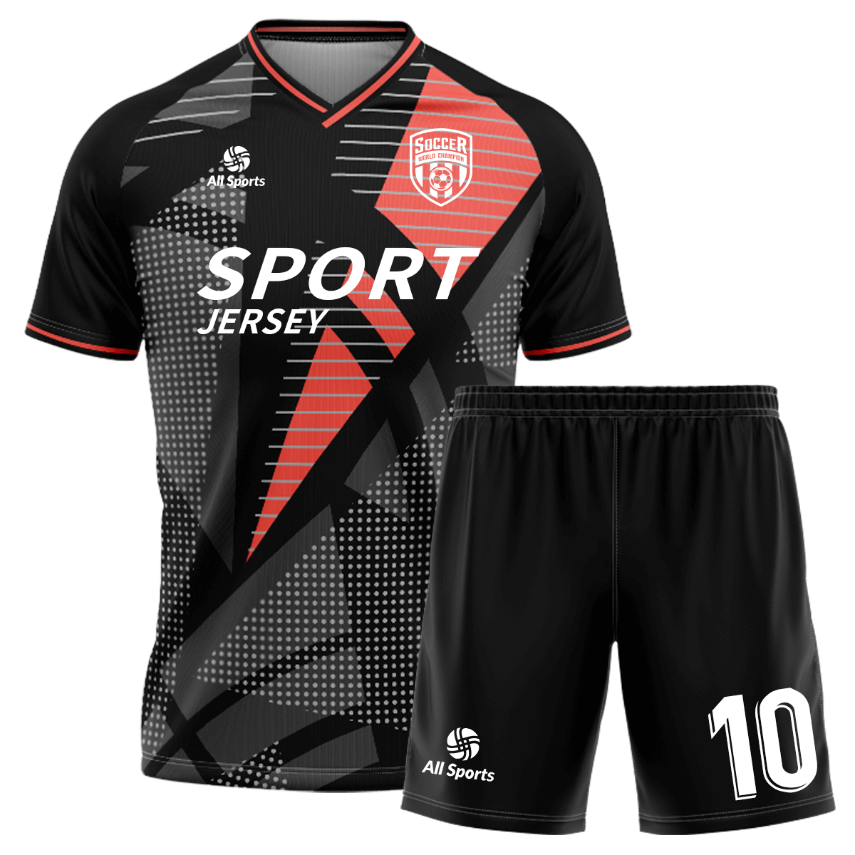 かっこいい!ユニフォーム サッカー