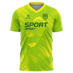 サッカー ユニフォーム 緑