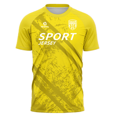 サッカー ユニフォーム 黄色い迷彩