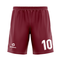 赤 サッカーパンツ