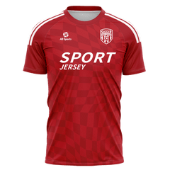 サッカー ユニフォーム 赤