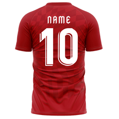 赤 ユニフォーム