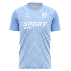 水色 サッカー ユニフォーム