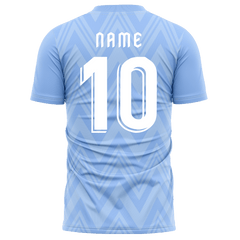 水色 ユニフォーム サッカー