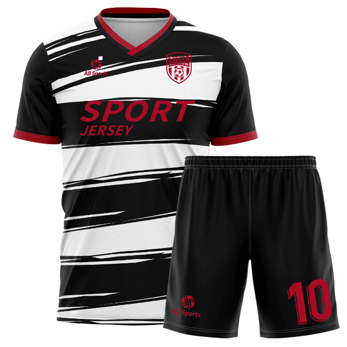 サッカー かっこいい ユニフォーム