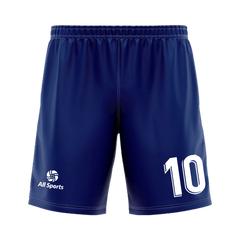 サッカー 青い ユニフォーム