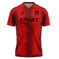 赤 ユニフォーム サッカー