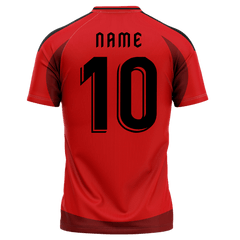 サッカー ユニフォーム 赤